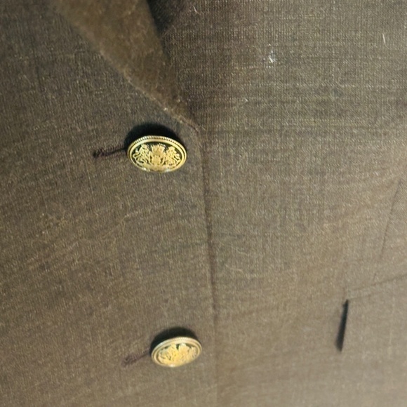 Aritzia Talula Black 2 Button Blazer SZ 6 - Picture 8 of 11